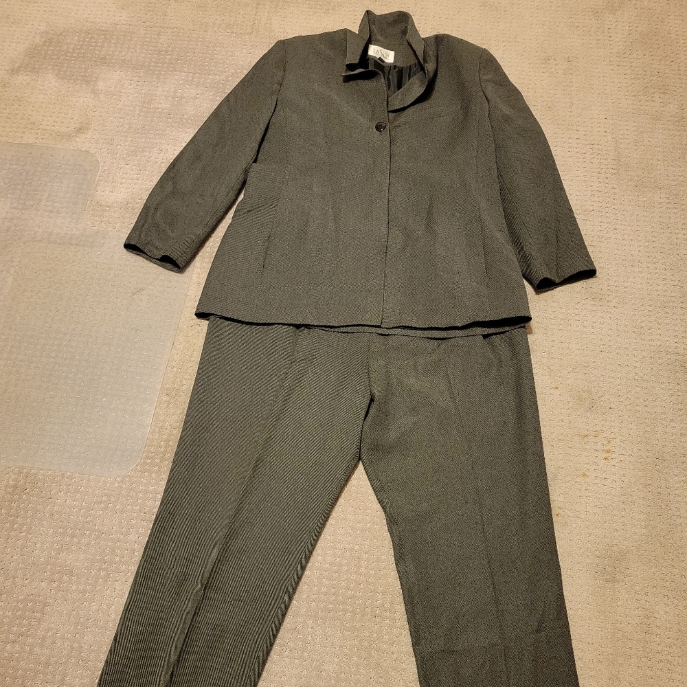 Charcoal Gray Suit